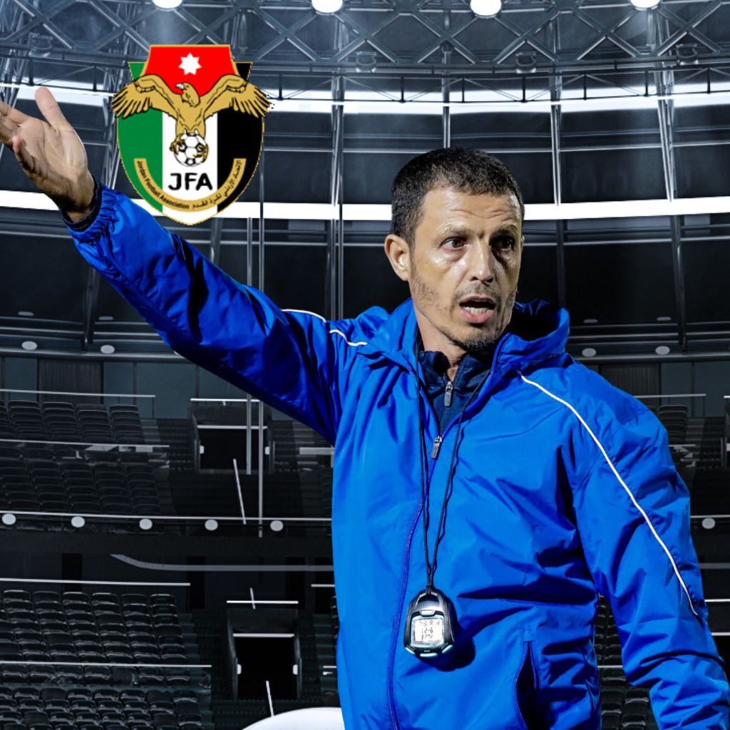 مدرب المنتخب الأردني جمال السلامي