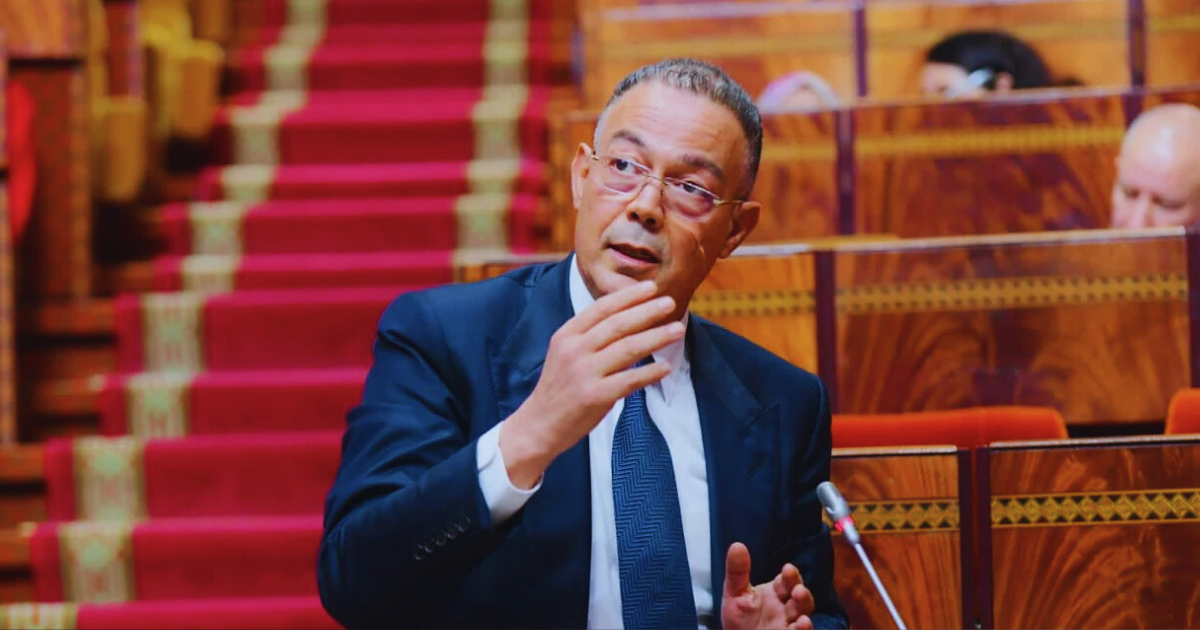 فوزي لقجع رئيس الجامعة الملكية لكرة القدم