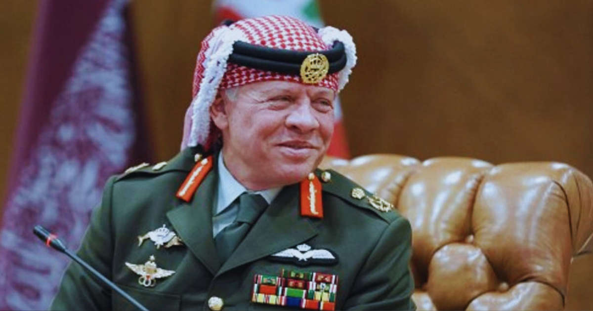 ملك الأردن يحل مجلس النواب