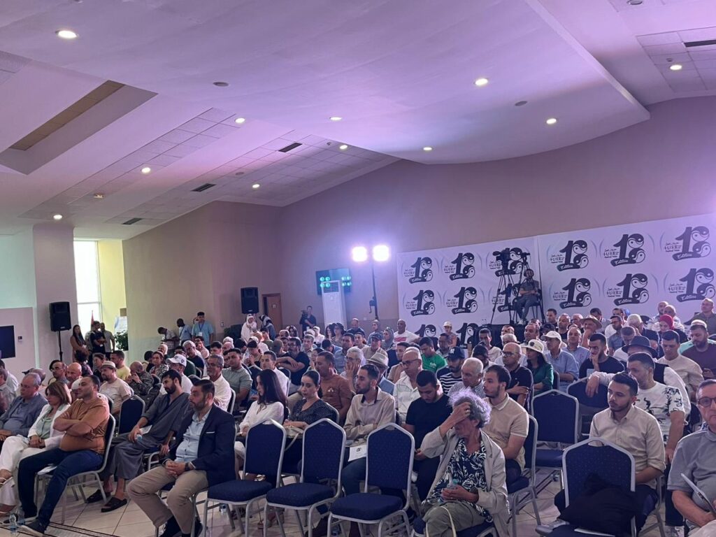 خزعل الماجدي من طنجة