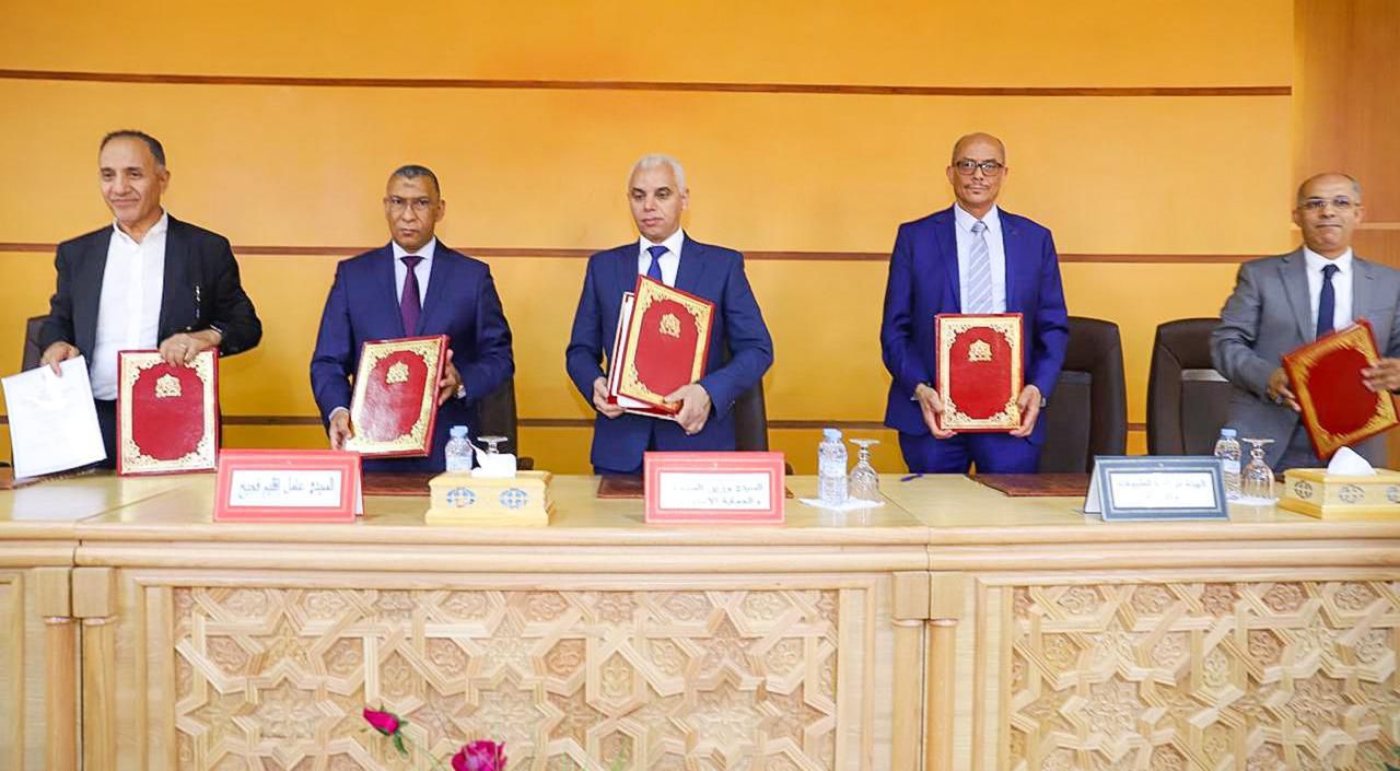 وزير الصحة خالد أيت الطالب