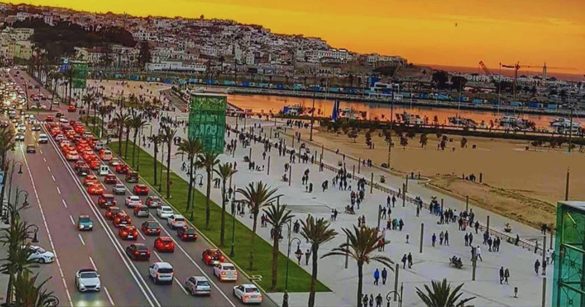 السياقة الاستعراضية بطنجة