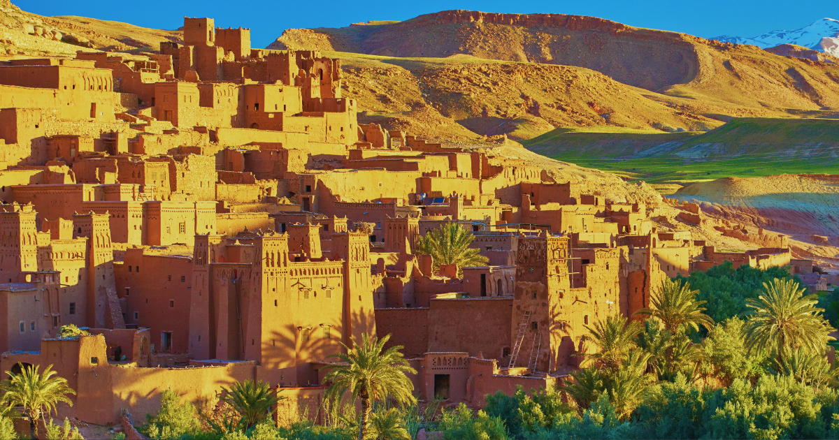 قرى سياحية بالمغرب