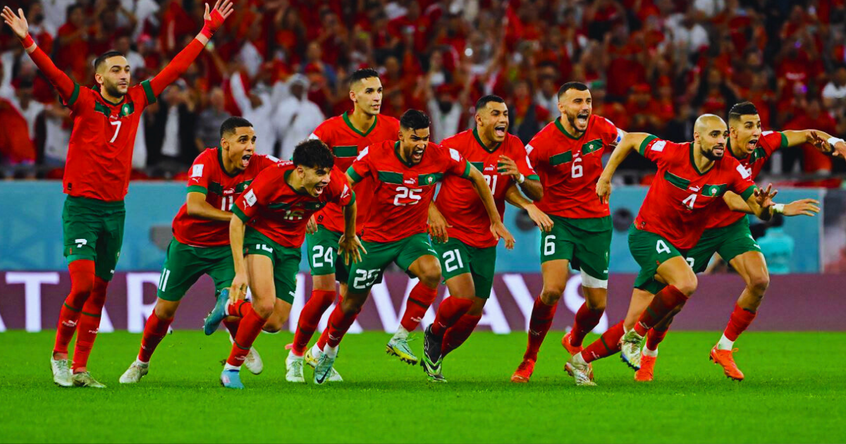 المنتخب المغربي لكرة القدم