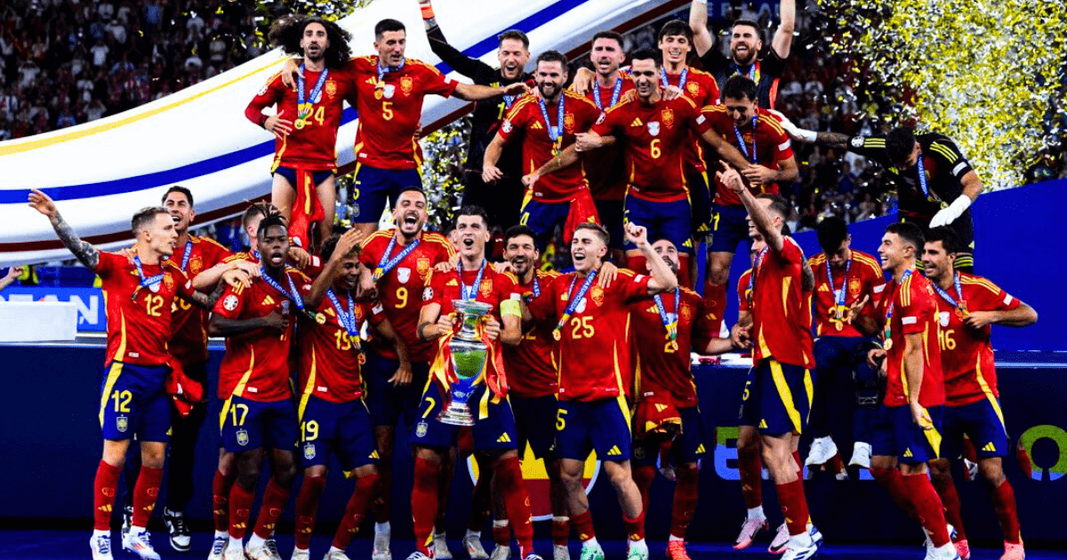 المنتخب الاسباني يفوز باللقب