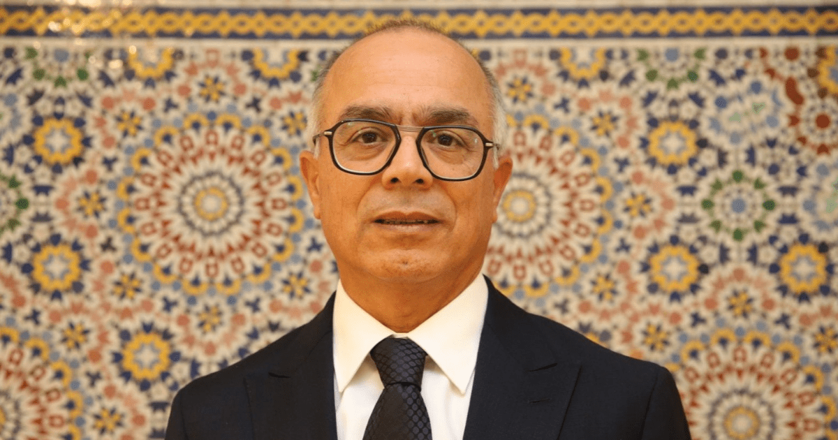 وزير التربية الوطنية شكيب بنموسى