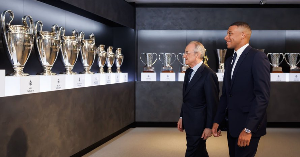 مبابي ينظم الى مدريد
