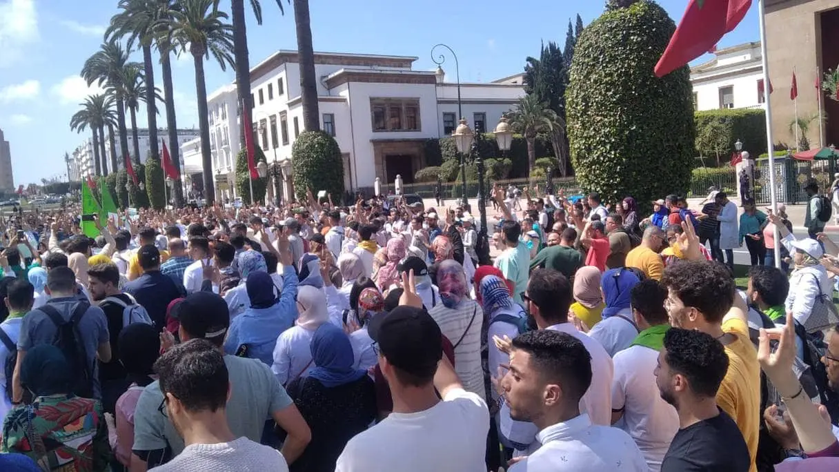 قانون الاضراب بالمغرب