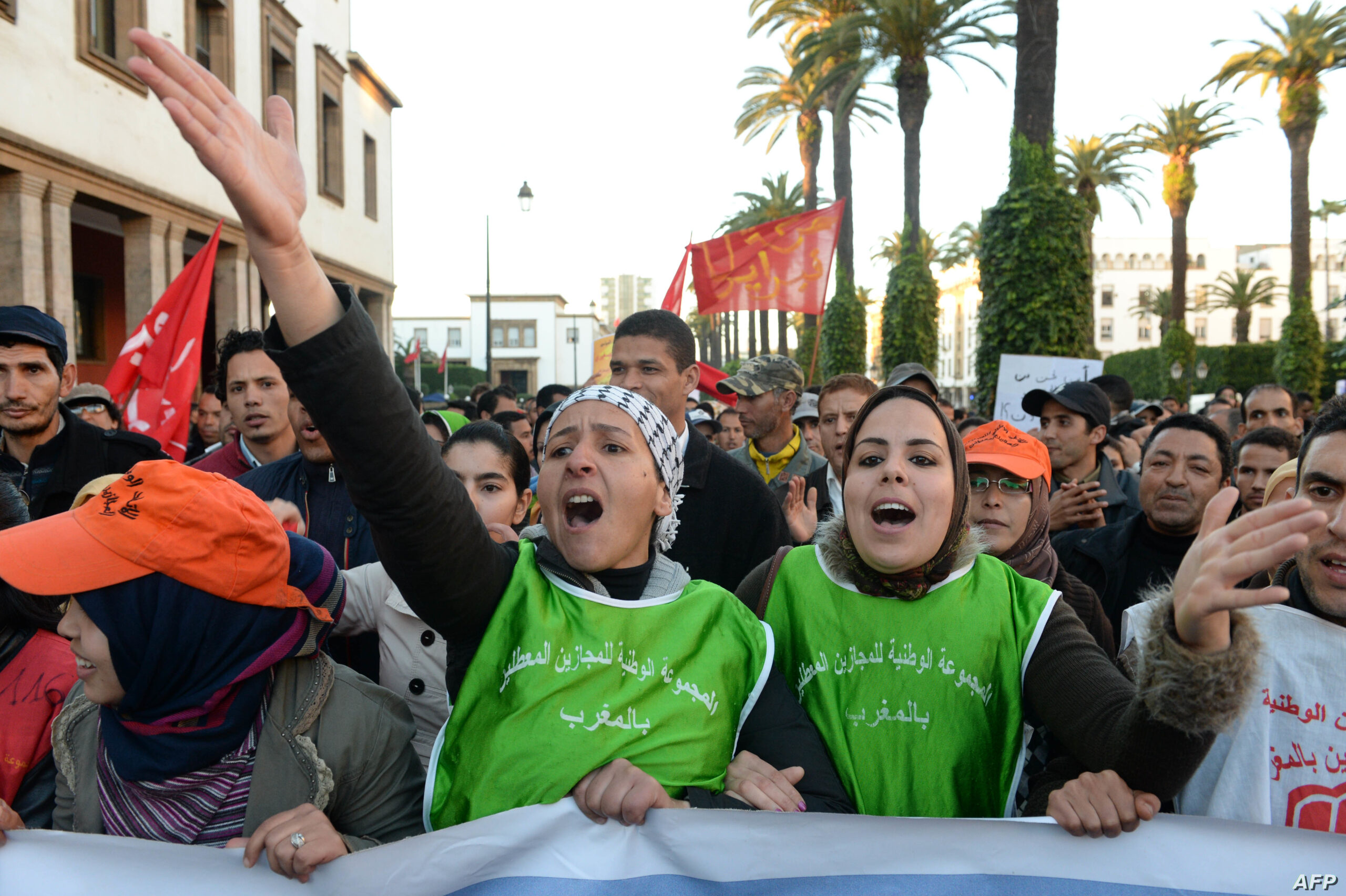 البطالة في المغرب
