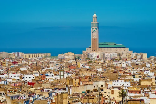 مدينة الدارالبيضاء