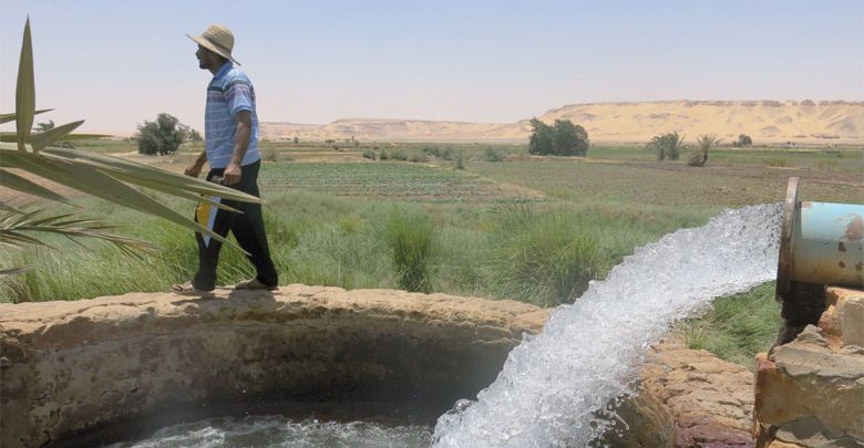 أزمة المياه في المغرب