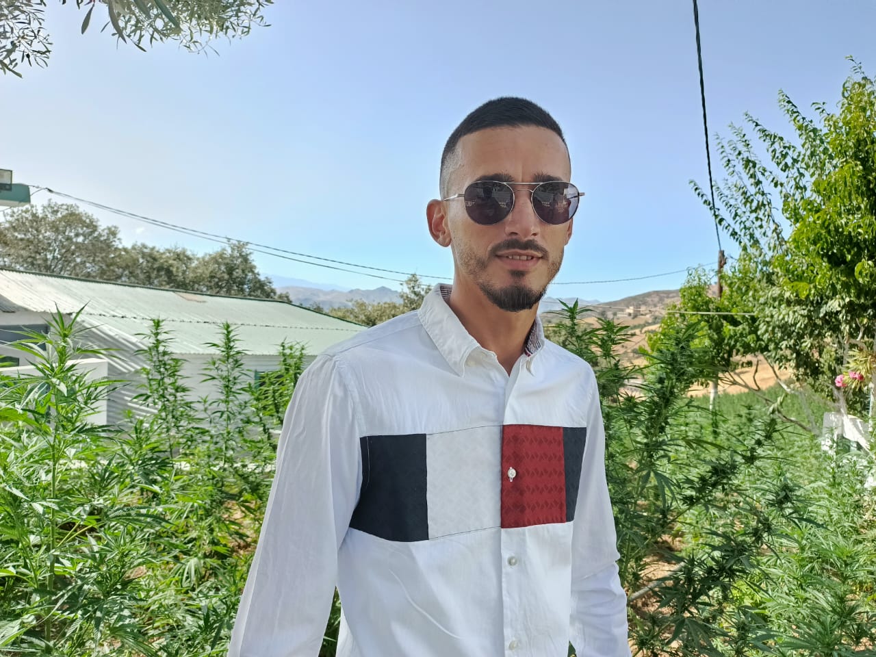 كريم محاسني مسير تعاونية مزارع أزرزو