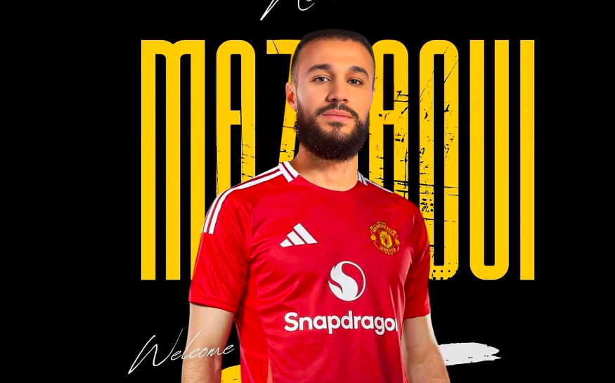 نصير مزراوي ينظم الى مانشيستر يونايتد