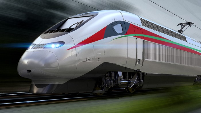 "TGV" بين مدينتي القنيطرة ومراكش