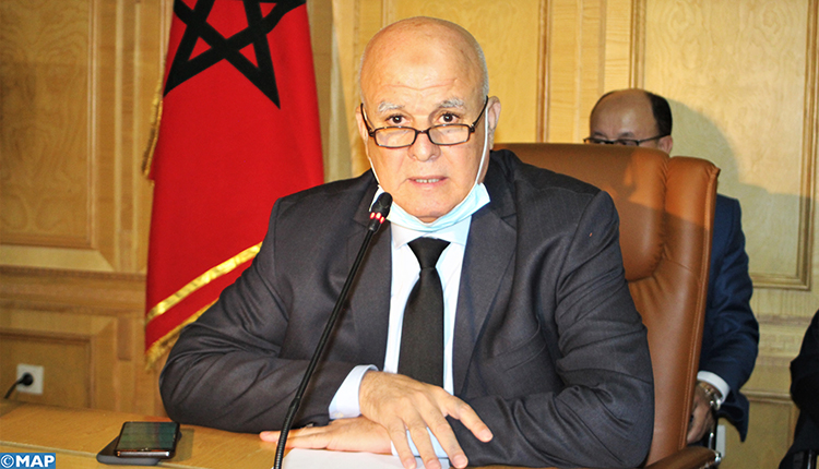 محمد عزاوي رئيس جماعة وجدة
