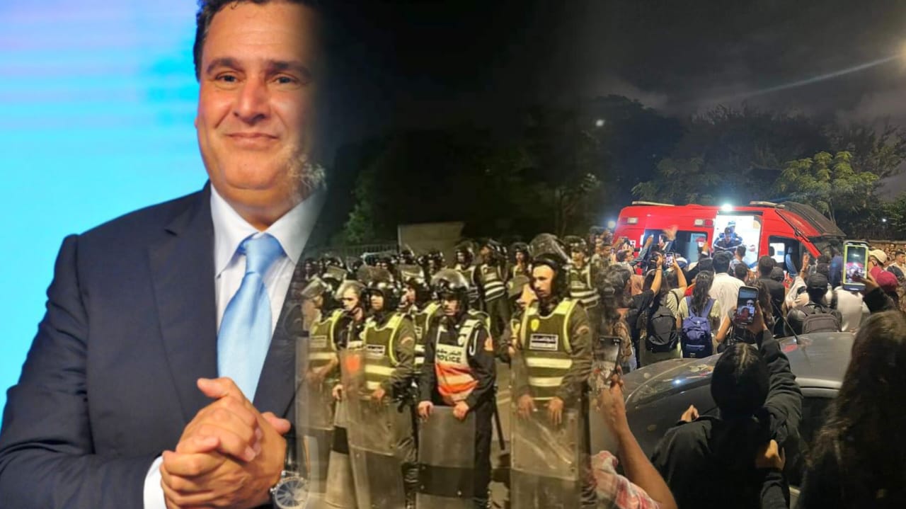 عزيز أخنوش وطلبة الطب والصيدلة