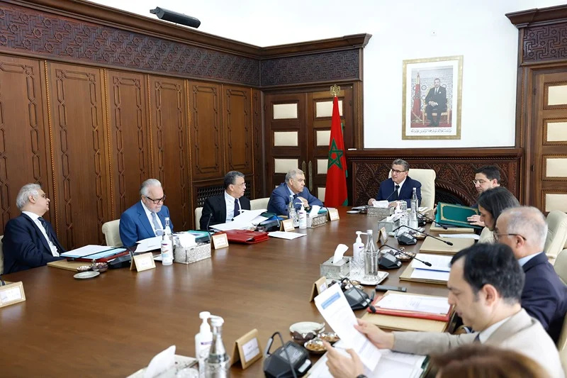 الحكومة المغربية