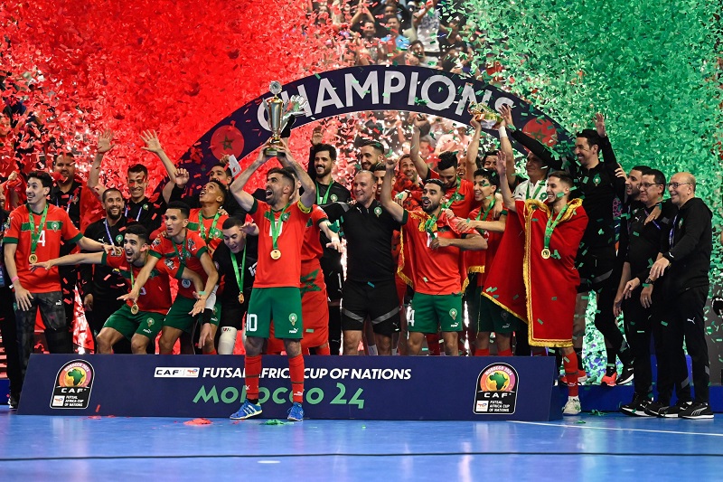 المنتخب المغربي لكرة القدم داخل القاعة