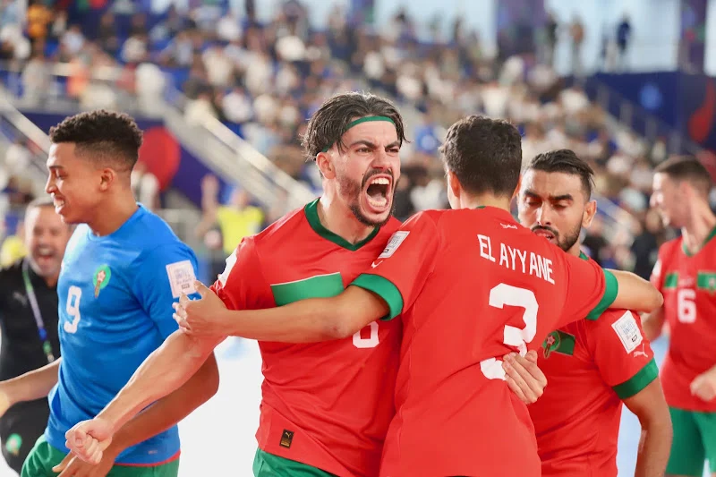 المنتخب الوطني المغربي لكرة القدم داخل القاعة