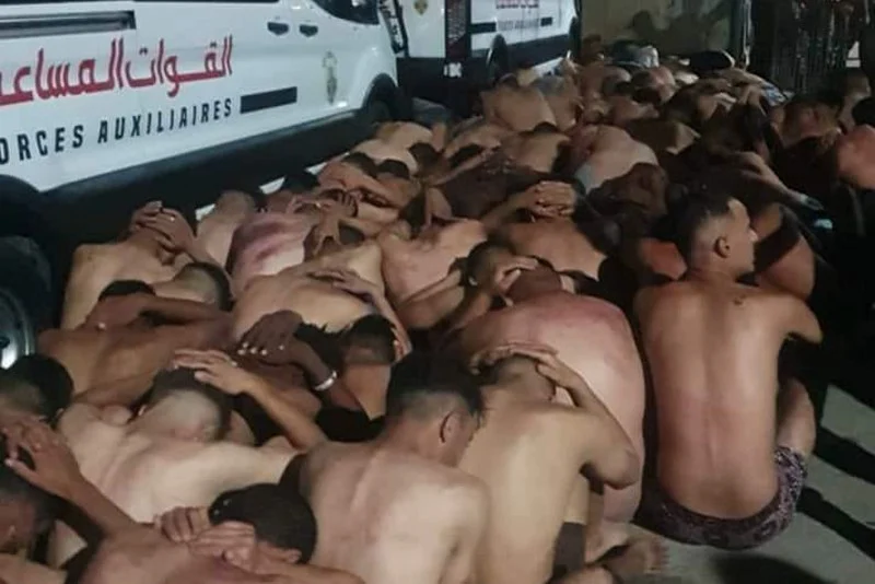 مهاجرين غير نظاميين