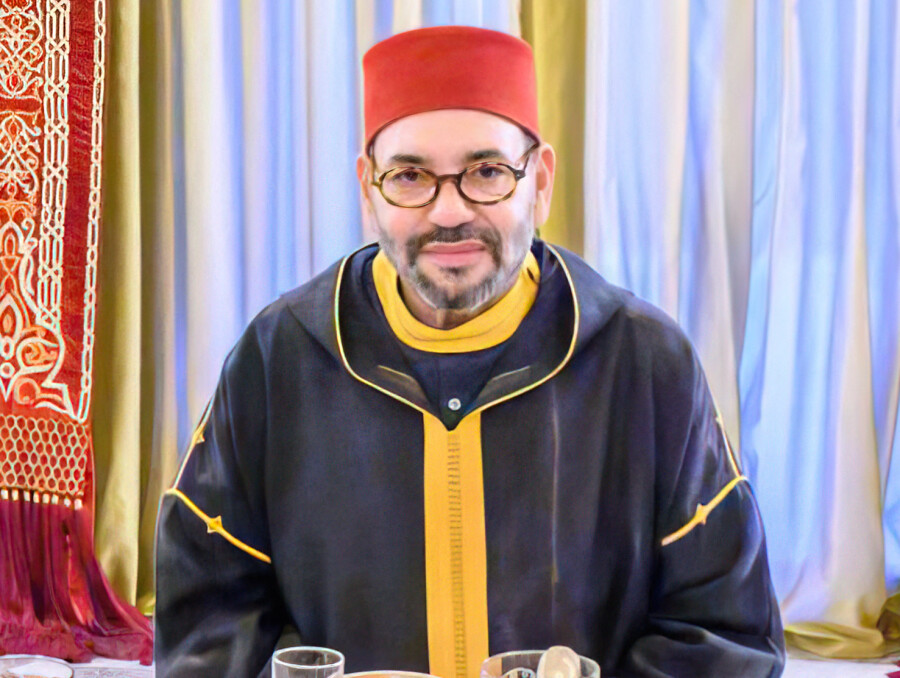 الملك محمد السادس
