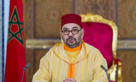 الملك محمد السادس