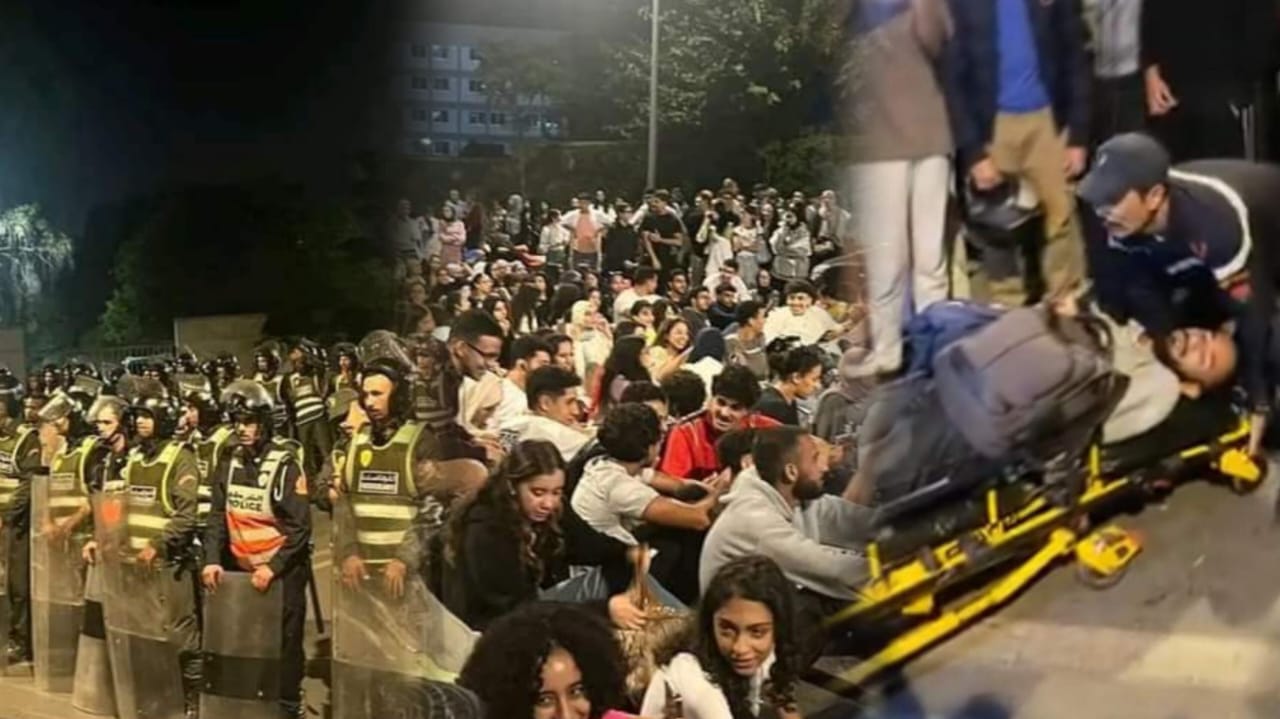 طلبة الطب والصيدلة بالمغرب