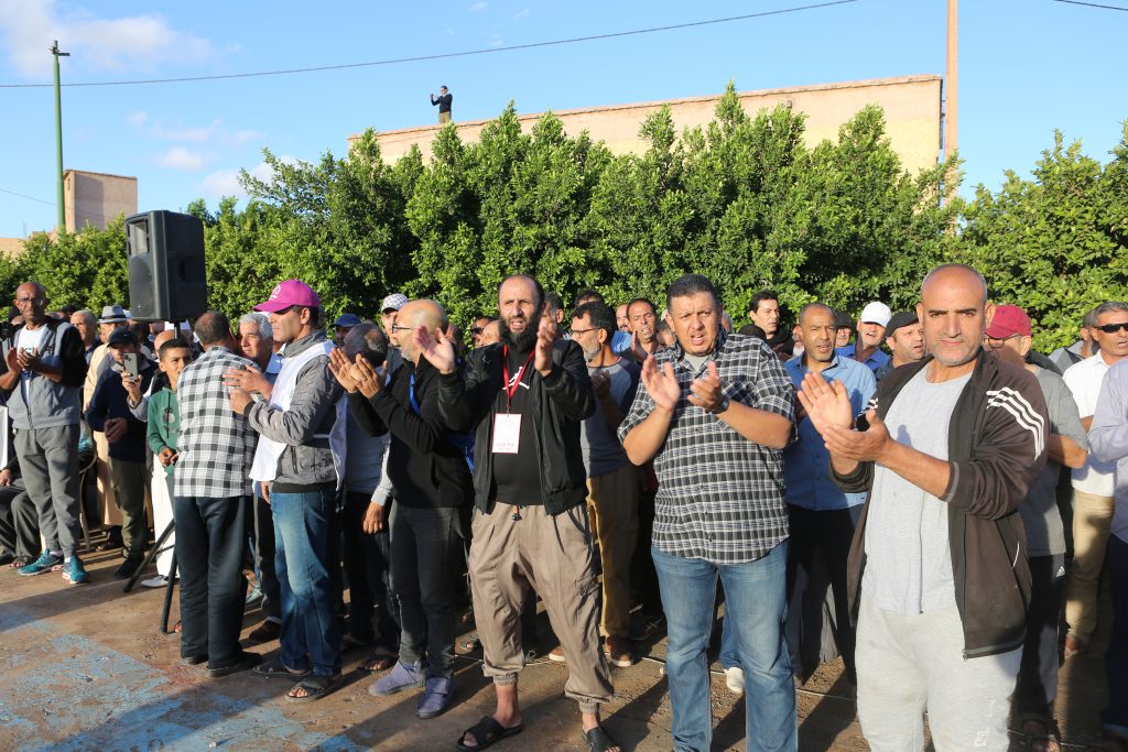 معتقل حراك فجيج