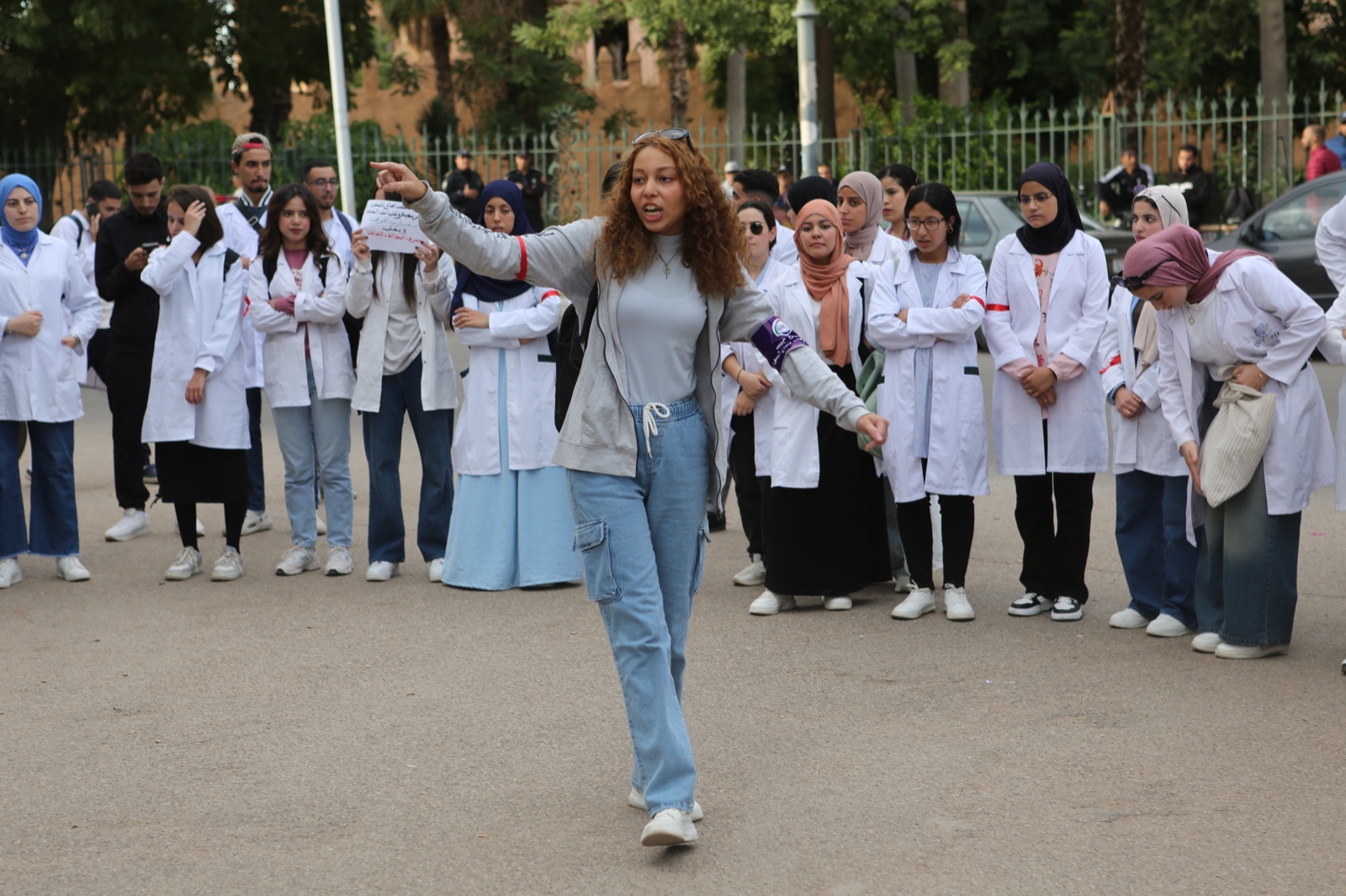 الطلبة الممرضين بوجدة