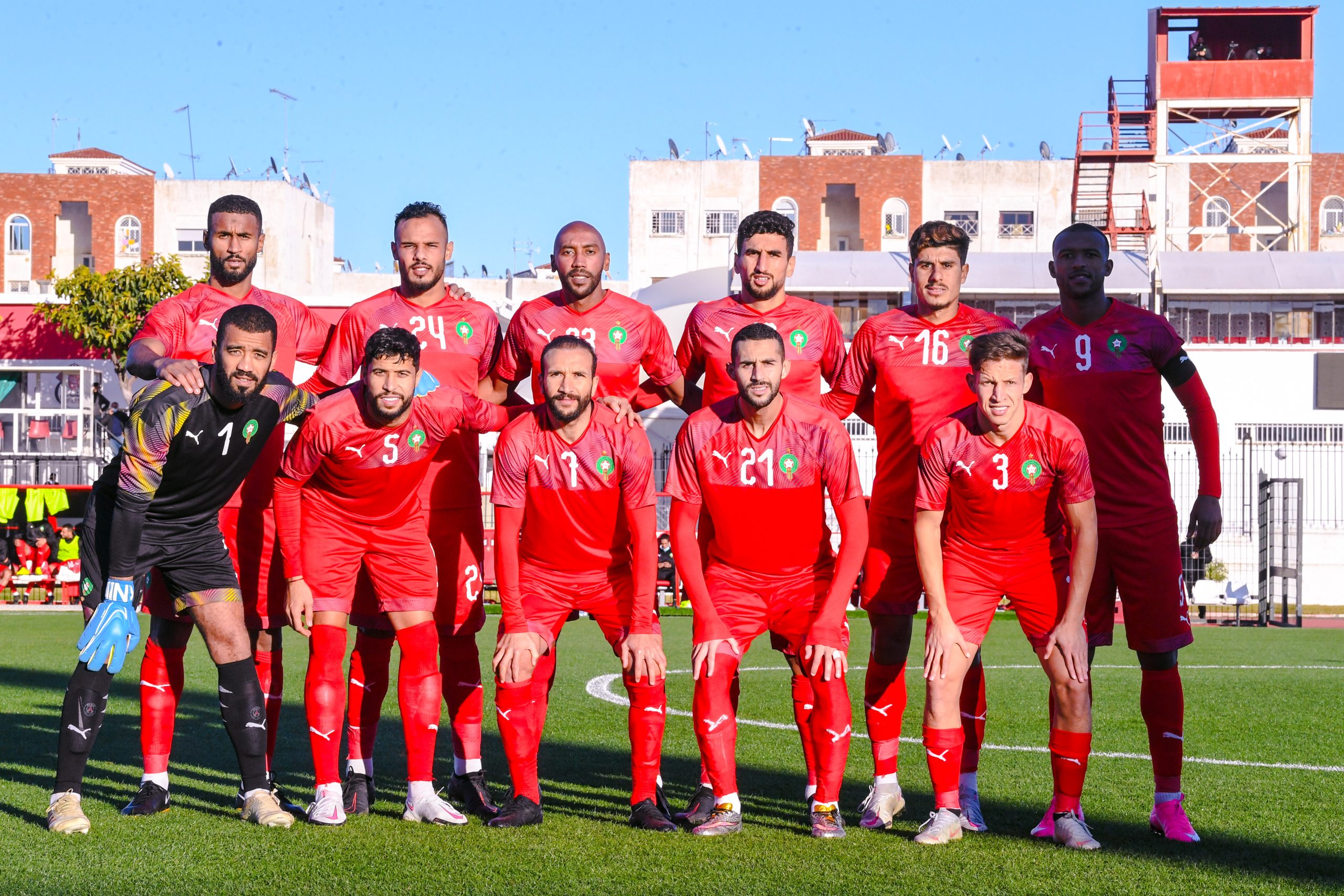 المنتخب المغربي للمحليين