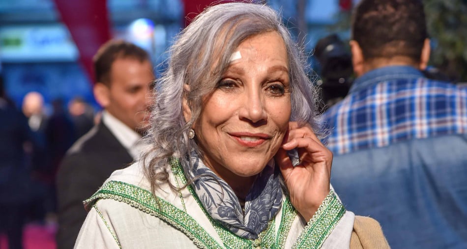 الممثلة المغربية نعيمة المشرقي