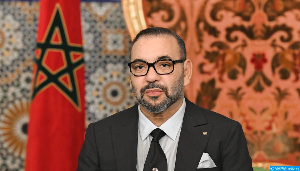 الملك محمد السادس