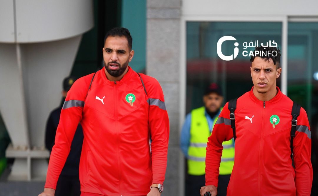 المنتخب المغربي يصل وجدة