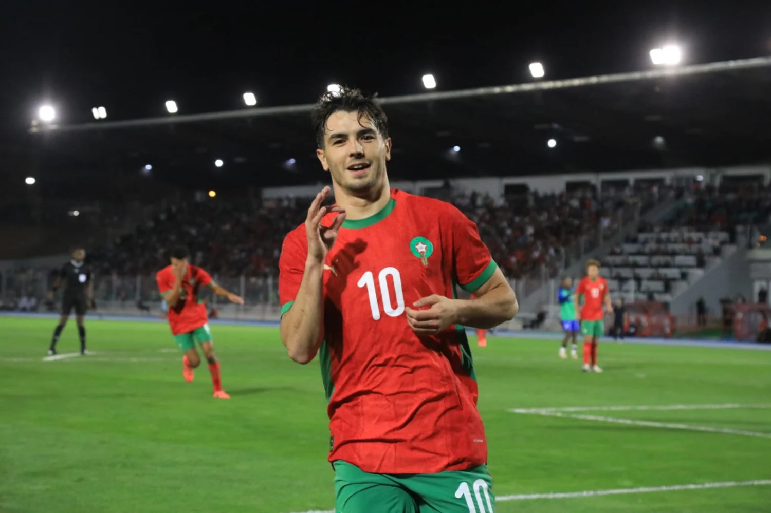 انتصار المغرب