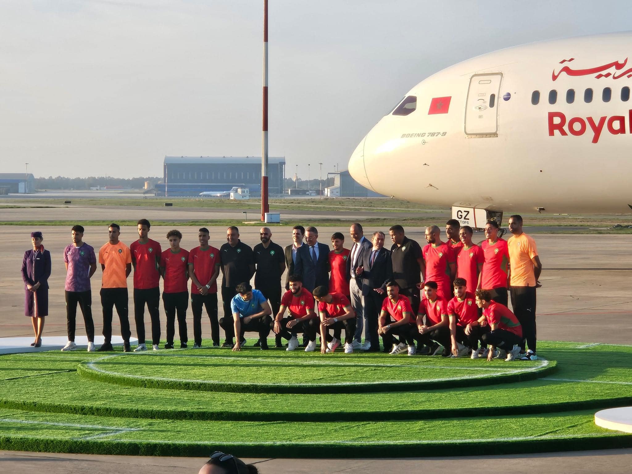 القميص الجديد للمنتخب الوطني