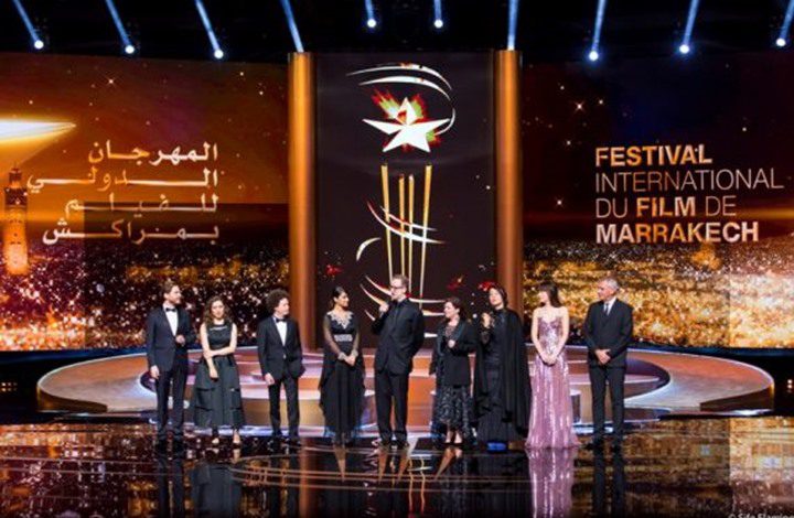 المهرجان الدولي للفيلم بمراكش