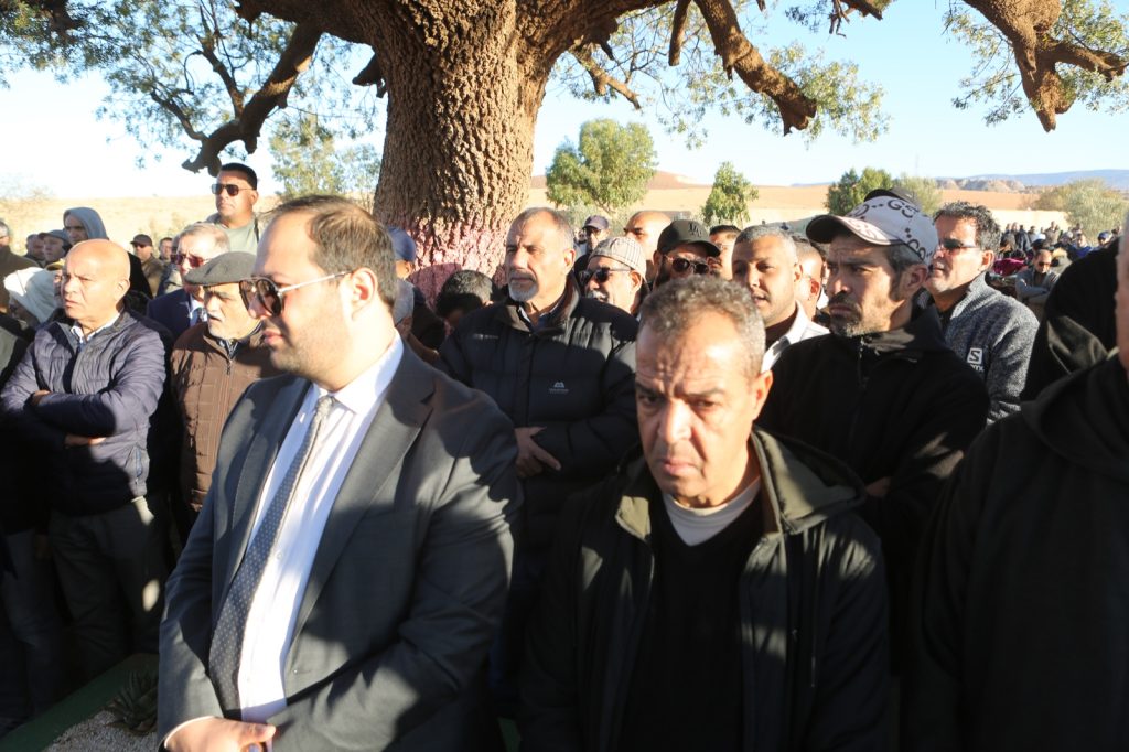 جنازة بن يونس المرزوقي