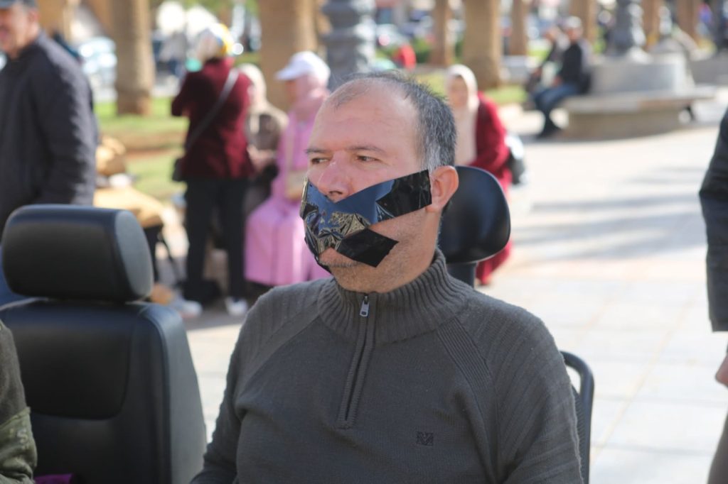 جمال حرودي ناشط في صفوف الأشخاص في وضعية إعاقة