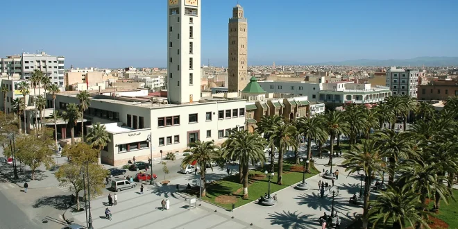 شوارع وجدة