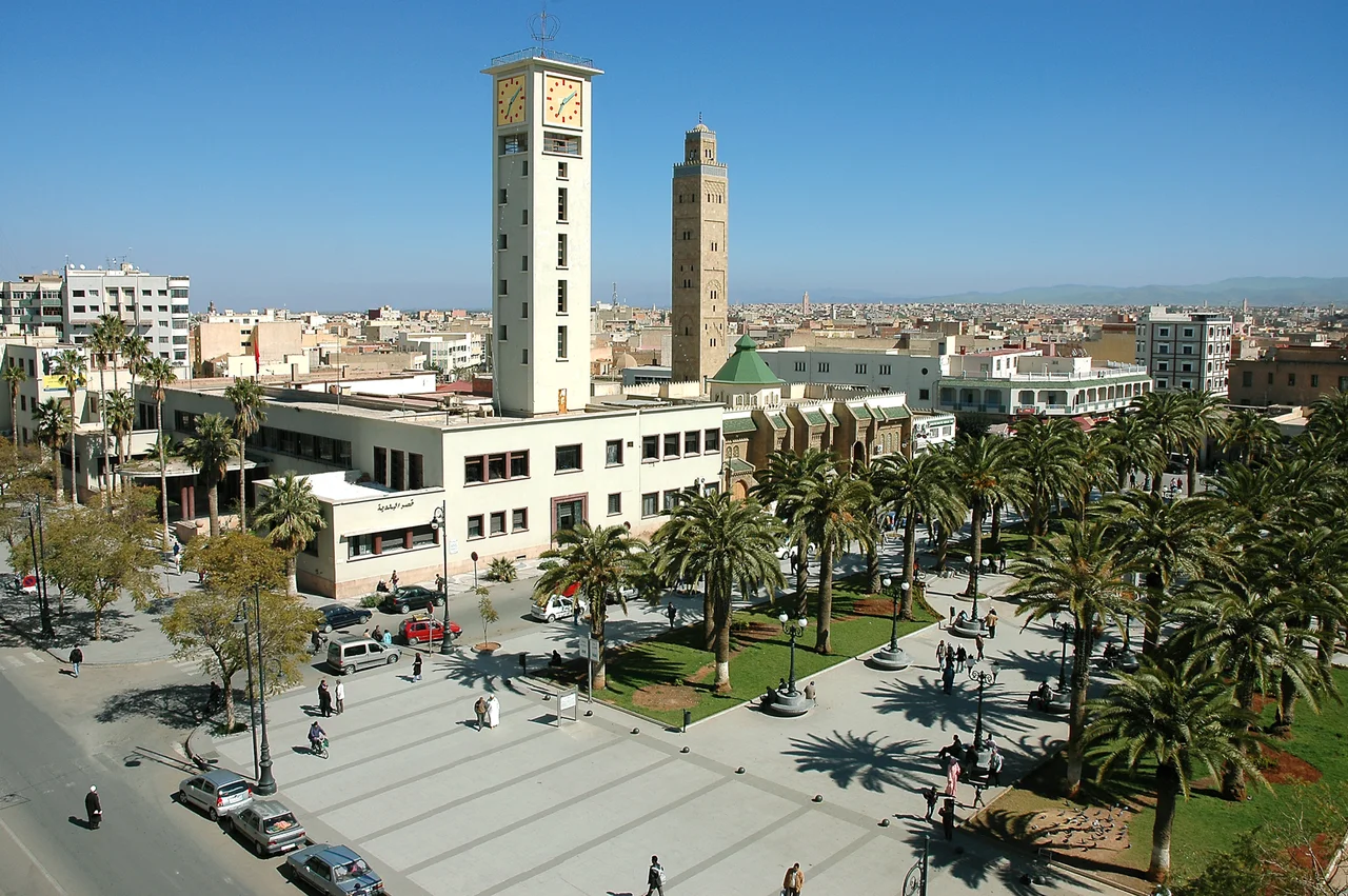 شوارع وجدة