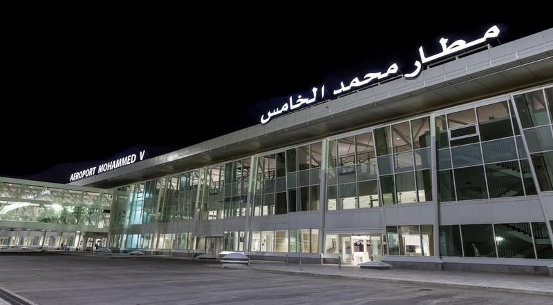 مطار محمد الخامس