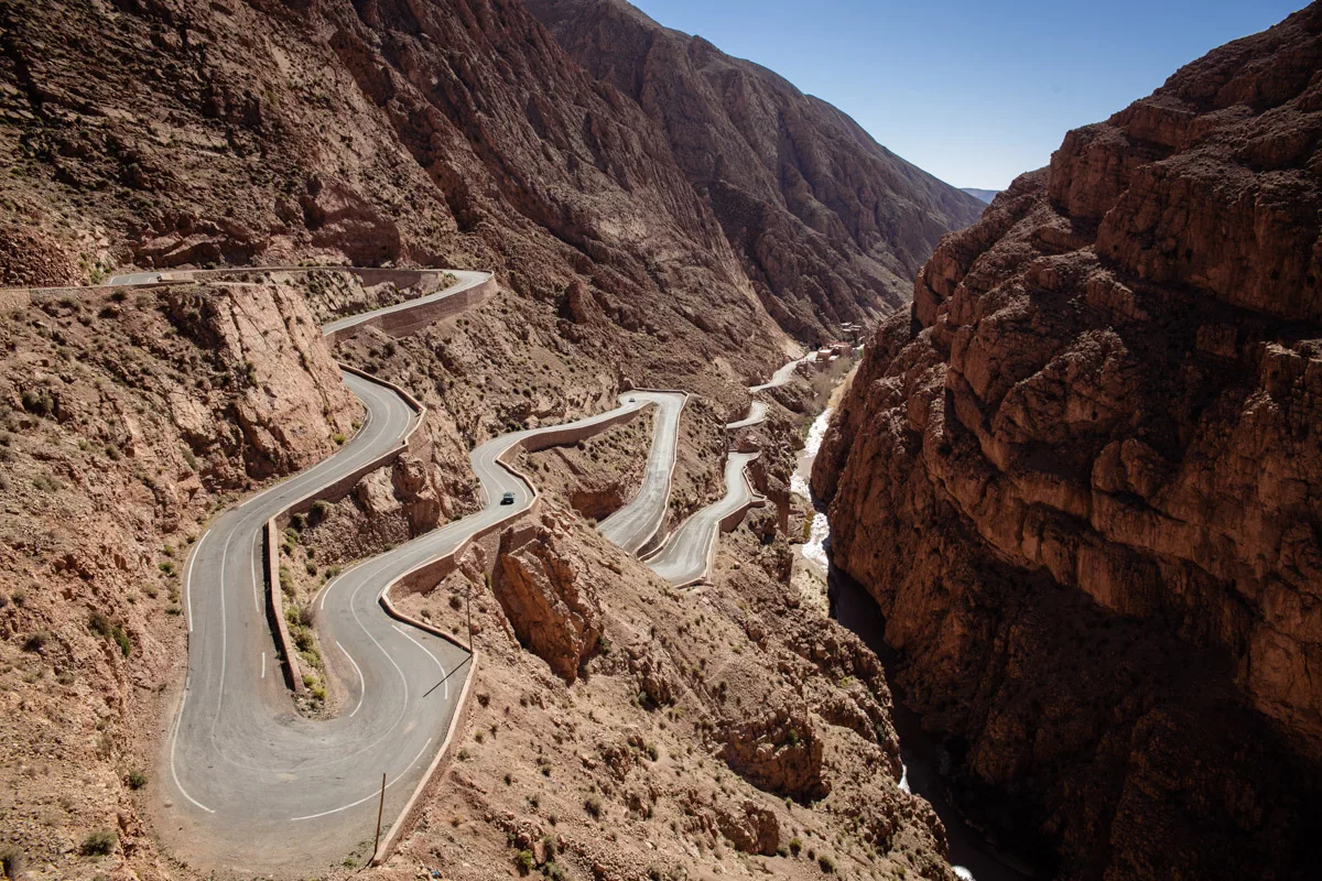 مضايق دادس
