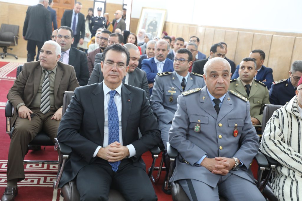 تنصيب عيسى اليحياوي 