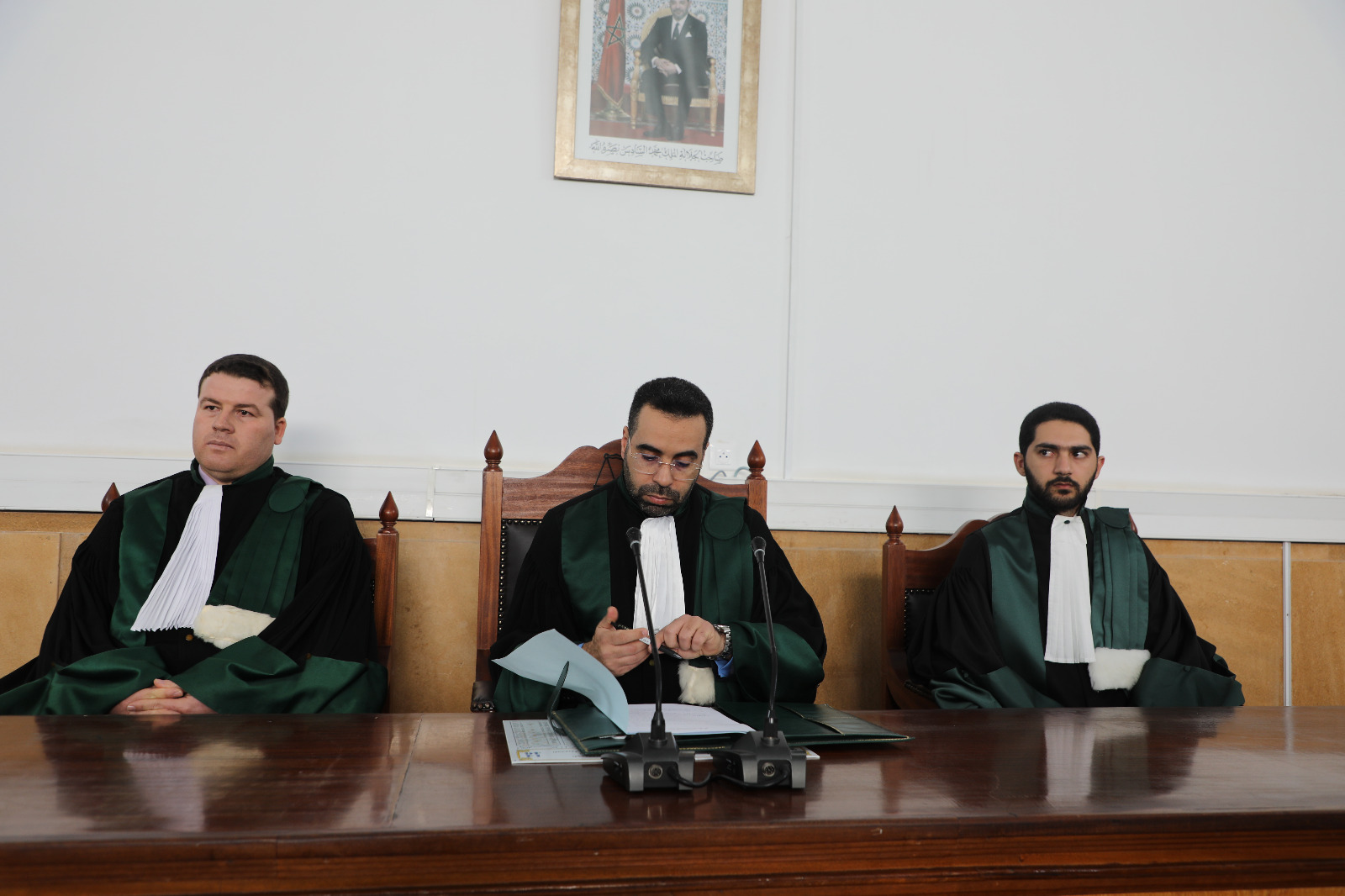 عيسى اليحياوي وكيل الملك لدى المحكمة الابتدائية بالحسيمة