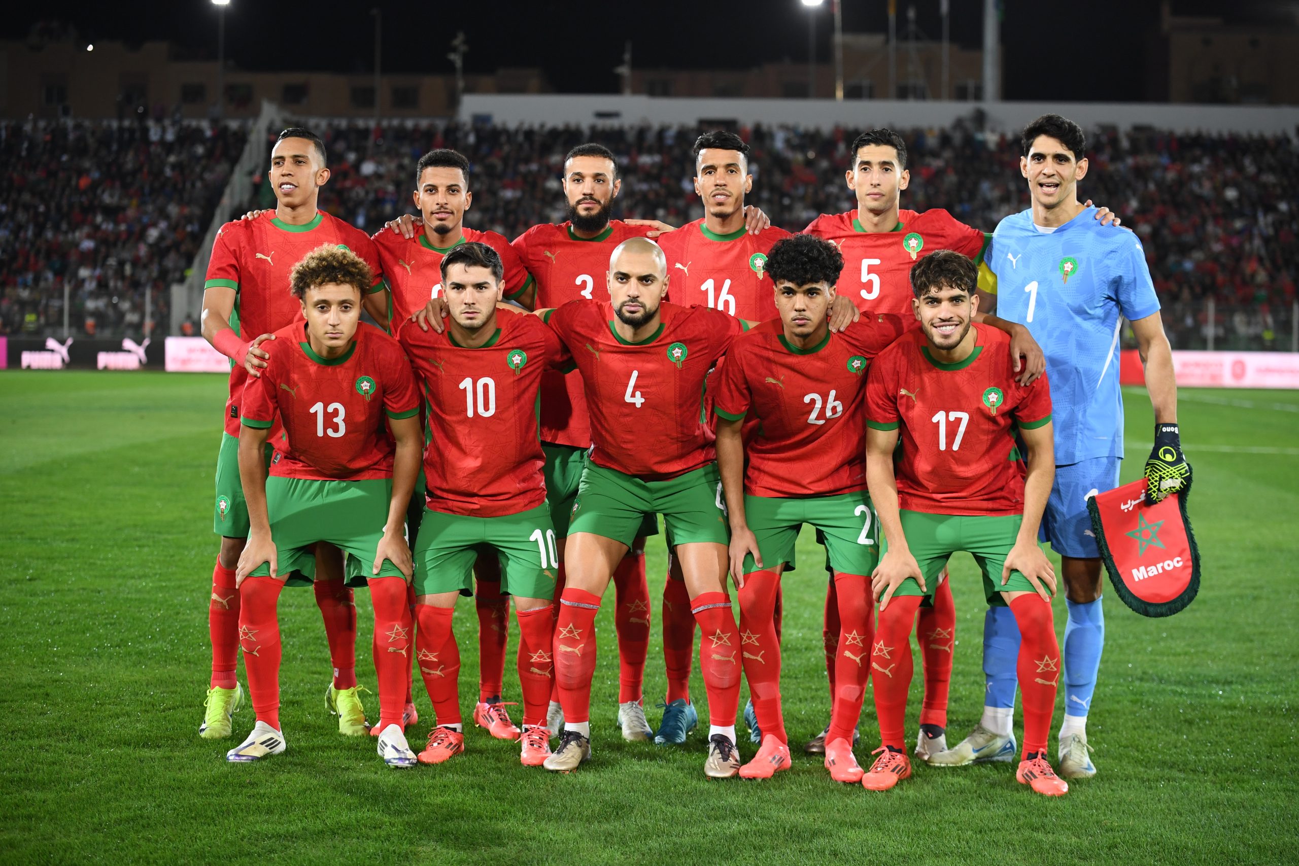 المنتخب المغربي لكرة القدم