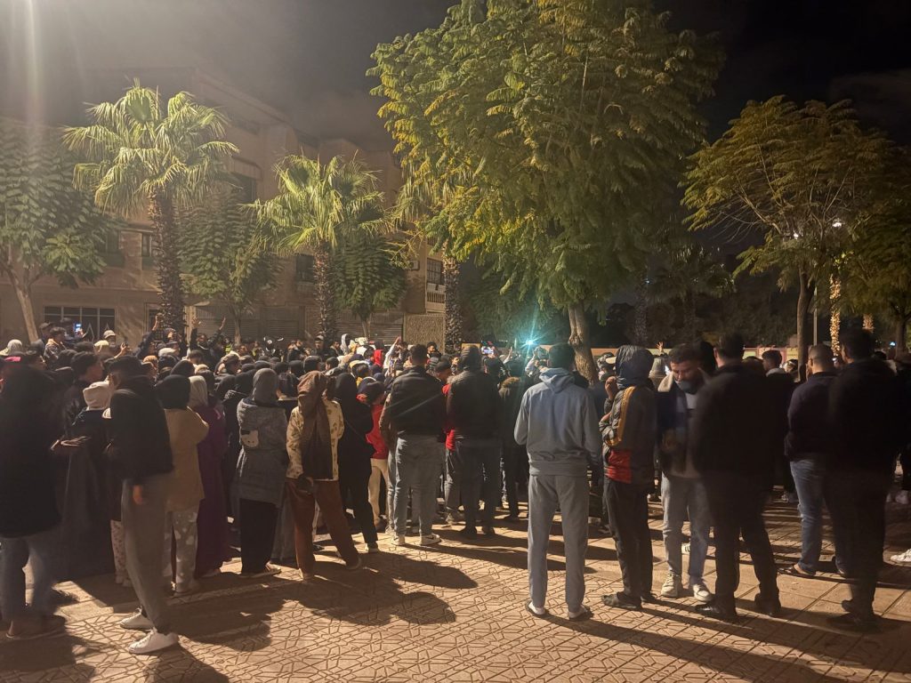 ملحقة الحي الجامعي بمدينة وجدة 