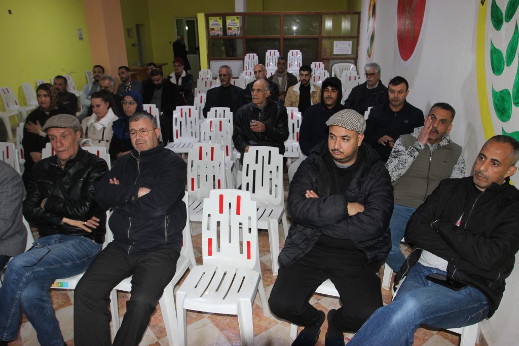 فدرالية اليسار الديمقراطي بوجدة