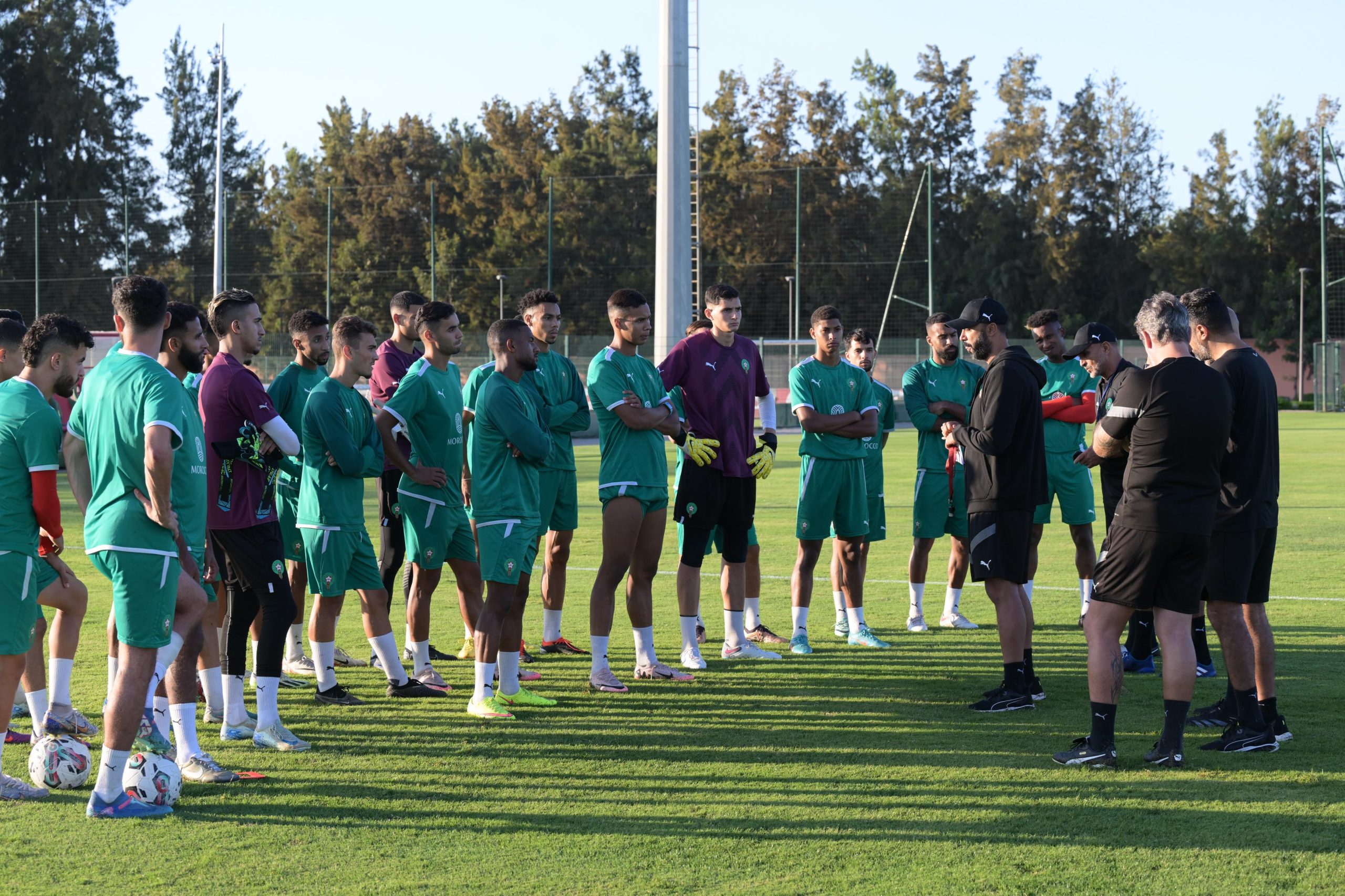 المنتخب المغربي لمواليد 2000 فما فوق