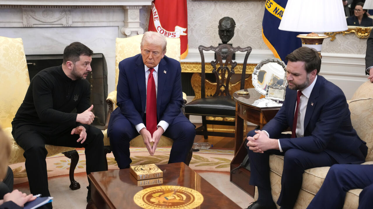 ترامب وزيلنسكي