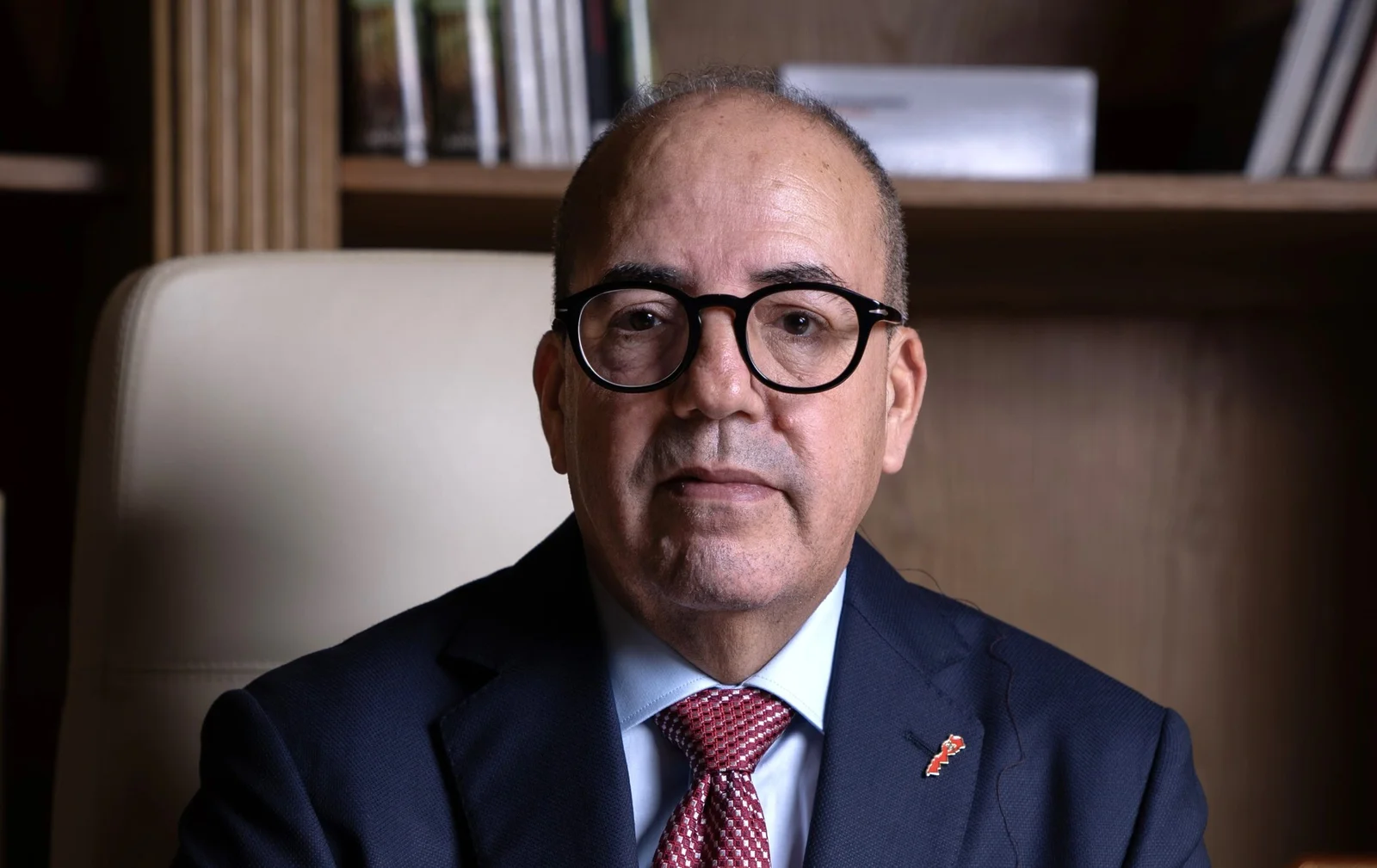 وزير الفلاحة أحمد البواري
